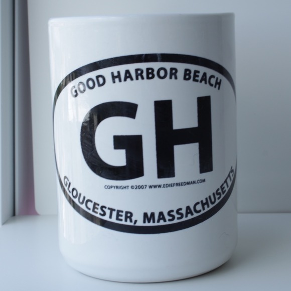 Good Harbor Beach Gloucester Massachusetts Coffee Mug Souvenir - Picture 1 of 6